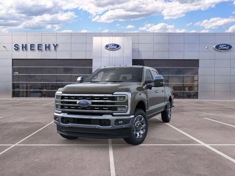 New 2026 Marsh Gray Ford Lariat image 4