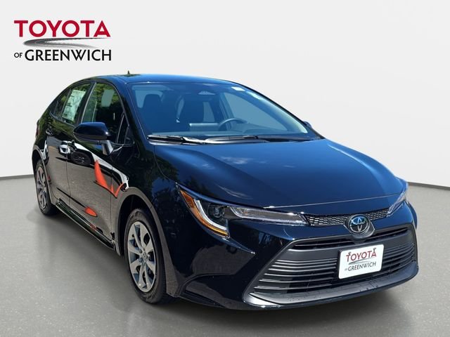2026 Toyota Corolla exterior front three-quarter view