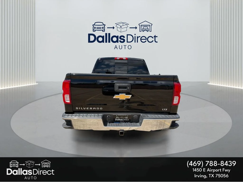 Used 2018 Black Chevrolet LTZ image 7