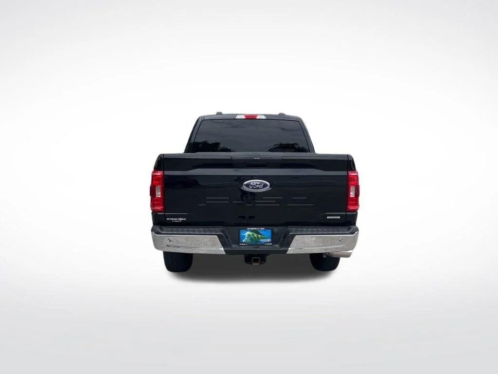 Certified Used 2023 Black Ford XLT image 7