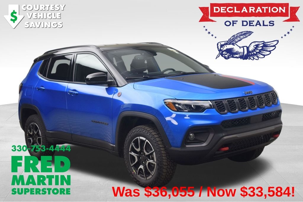 2026 Jeep Compass Trailhawk 4X4's photo