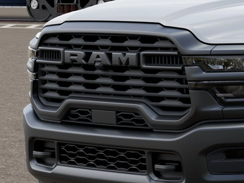 New 2026 Bright White Clear-Coat Exterior Paint RAM TRADESMAN image 11