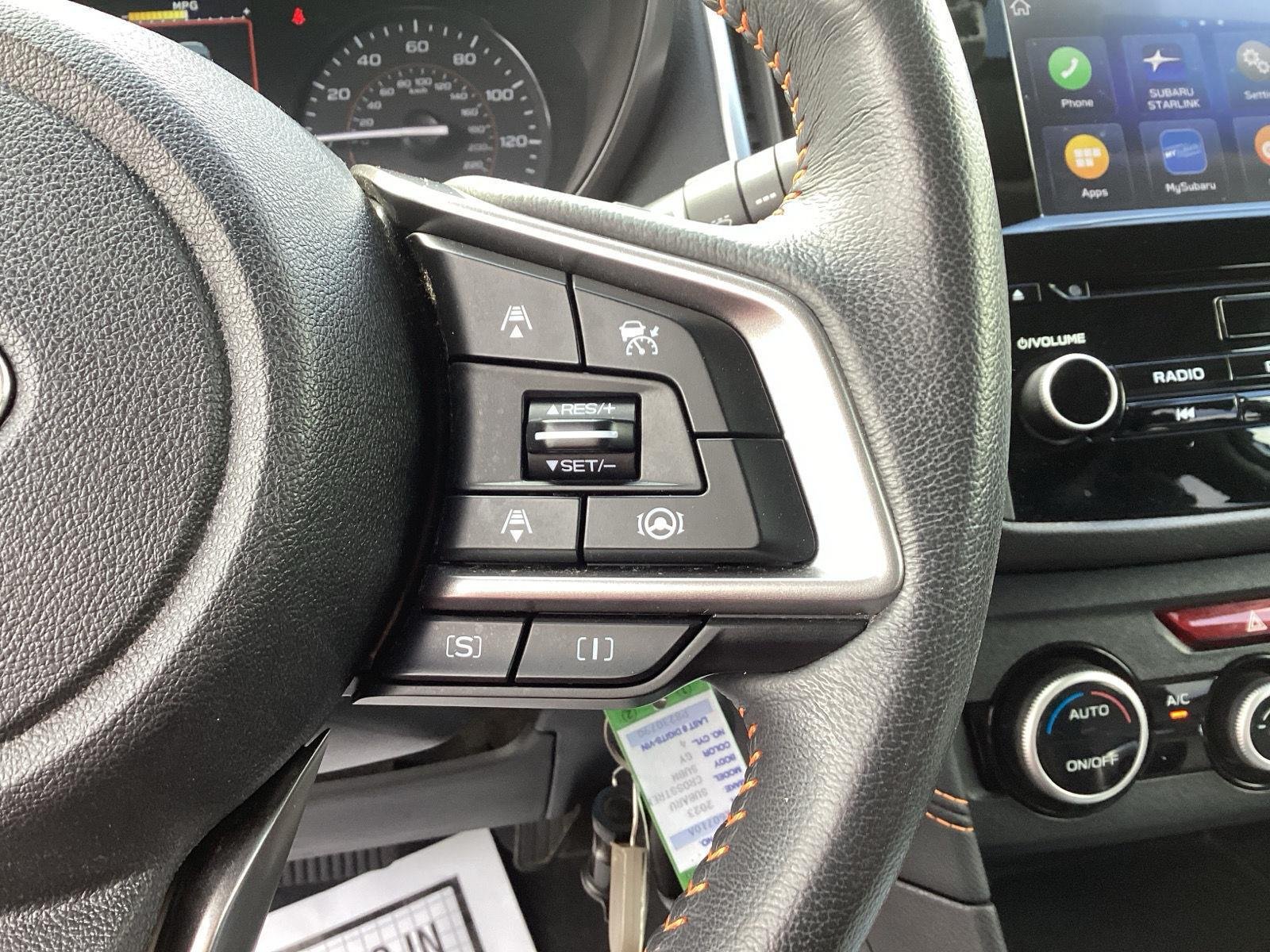 Certified Used 2023 Ice Silver Metallic Subaru Premium image 19