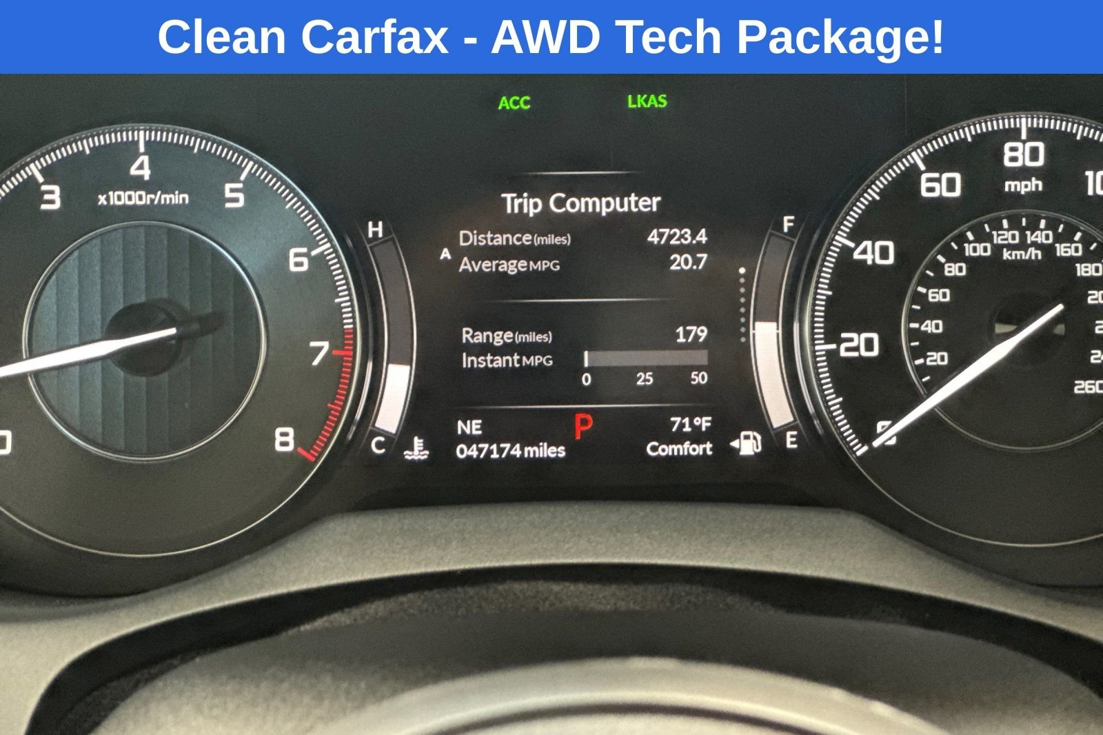 Used 2019 Lunar Silver Metallic Acura Technology Package image 32