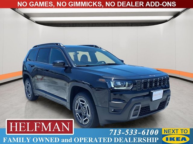 New 2026 Jeep Cherokee Laredo