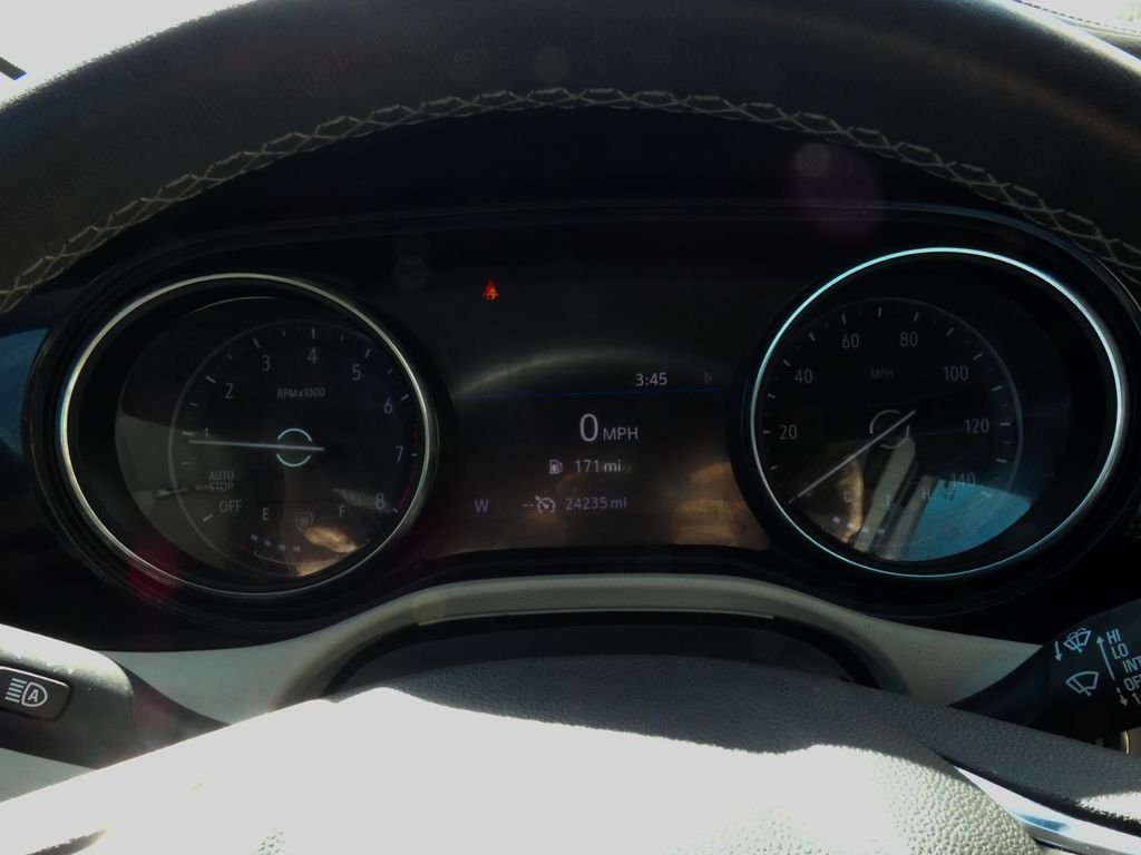 Used 2023 Black Buick Preferred image 23