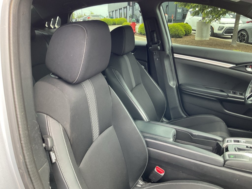 Used 2021 Lunar Silver Metallic Honda Sport image 12