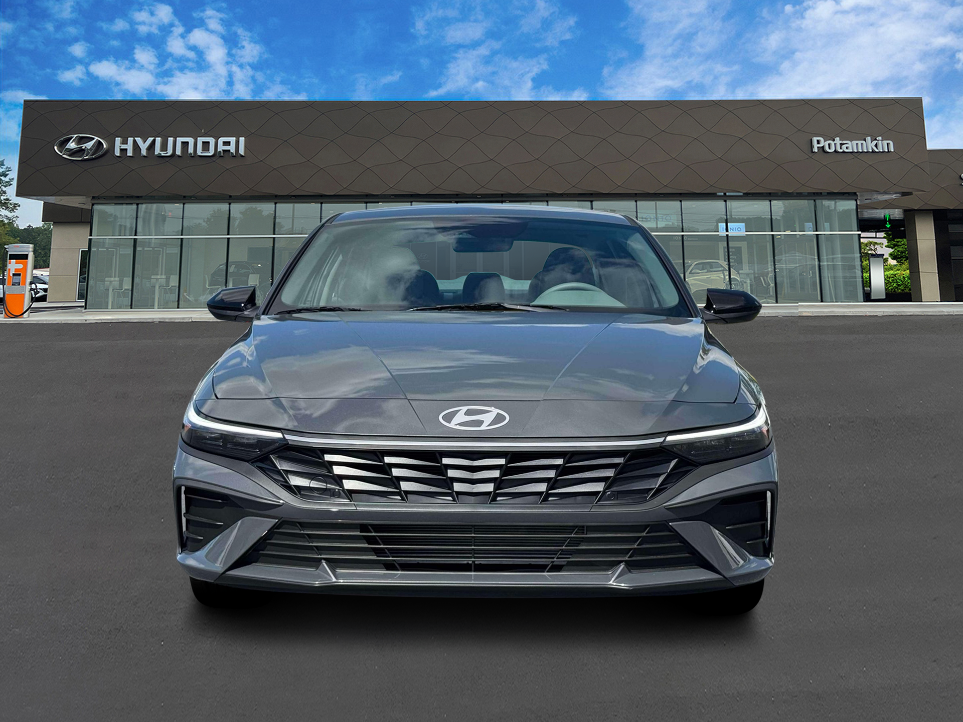 New 2026 Ecotronic Gray Hyundai SEL Sport image 12