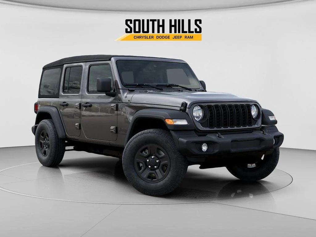 New 2026 Gray Jeep Sport image 5