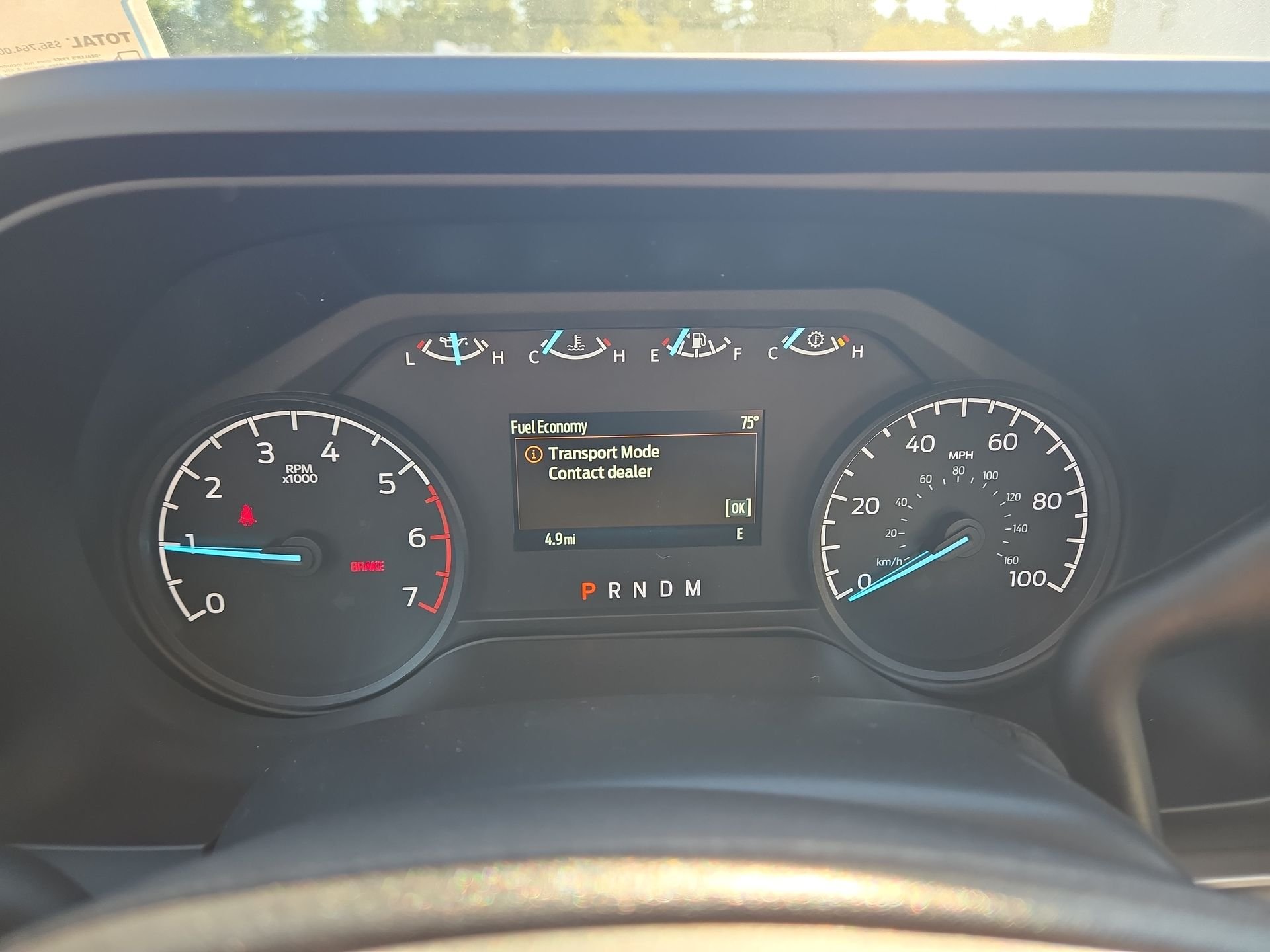 New 2026 Oxford White Ford F-350® XL image 7