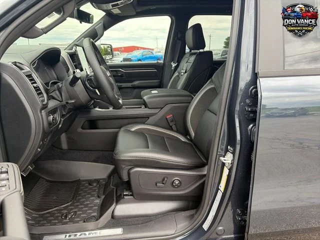 New 2026 Forged Blue Metallic Exterior Paint RAM RHO image 9