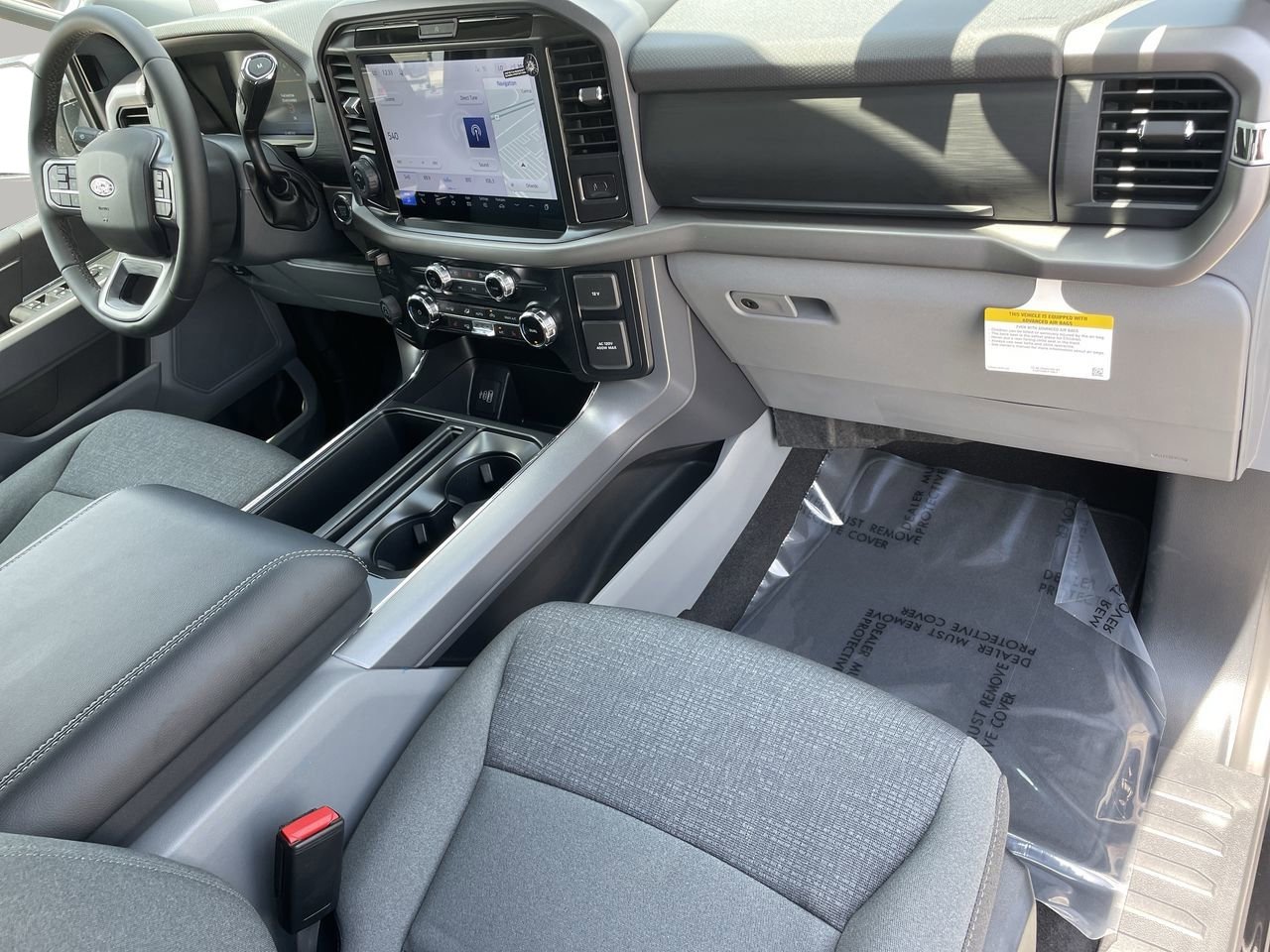 New 2026 Agate Black Metallic Ford XLT image 11