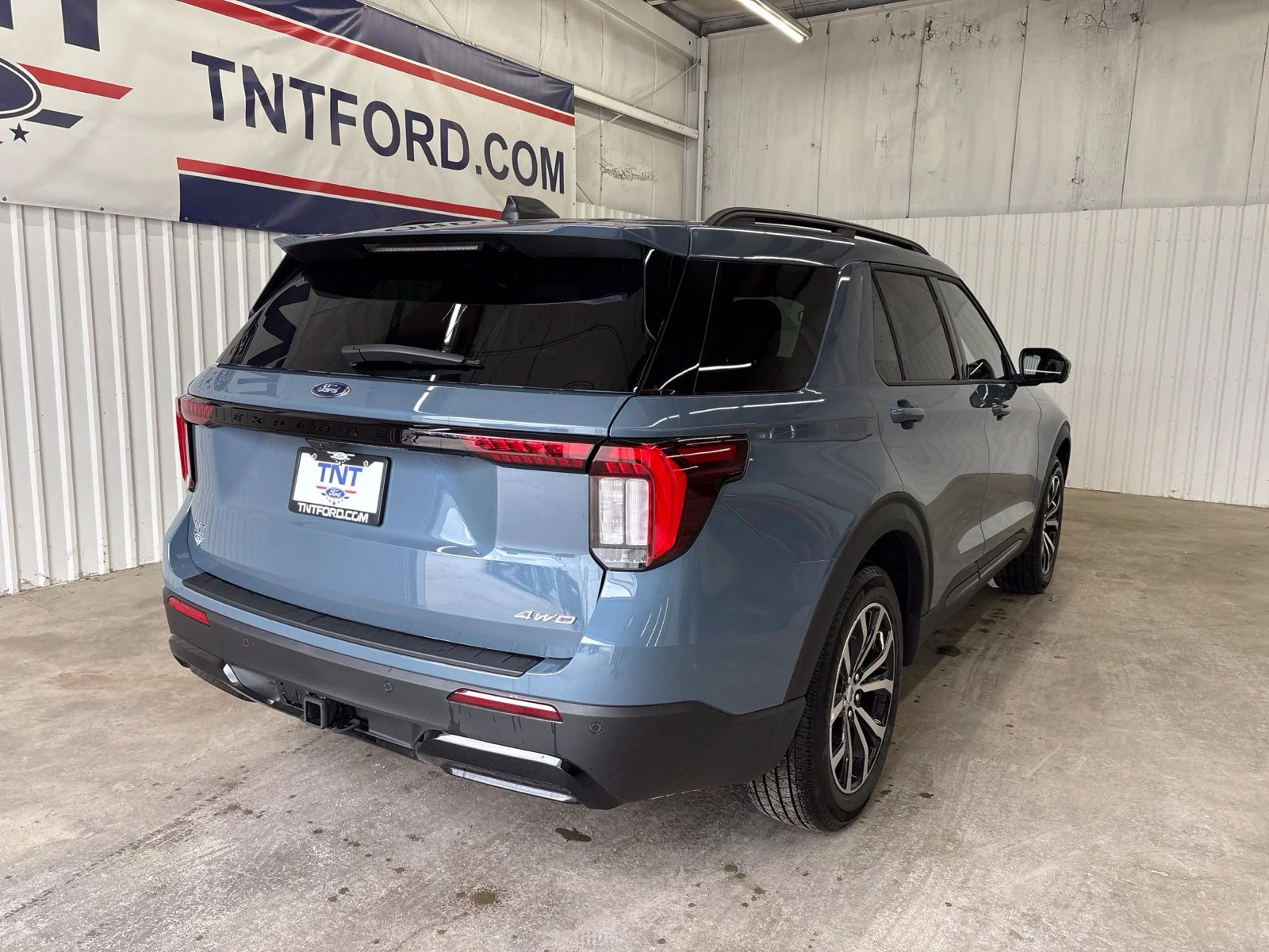New 2026 Vapor Blue Metallic Ford ST-Line image 7