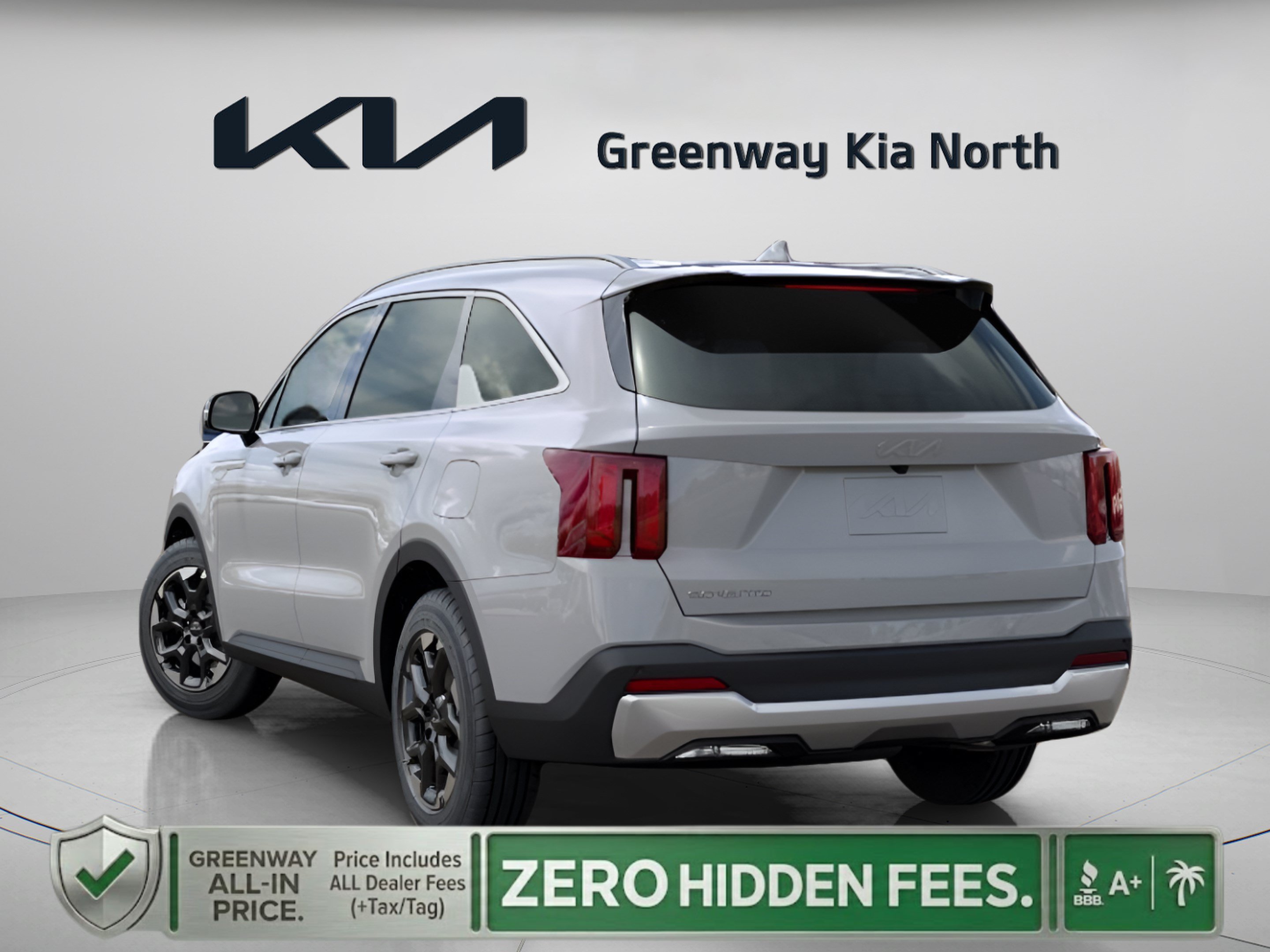 New 2026 Wolf Gray Kia S image 5