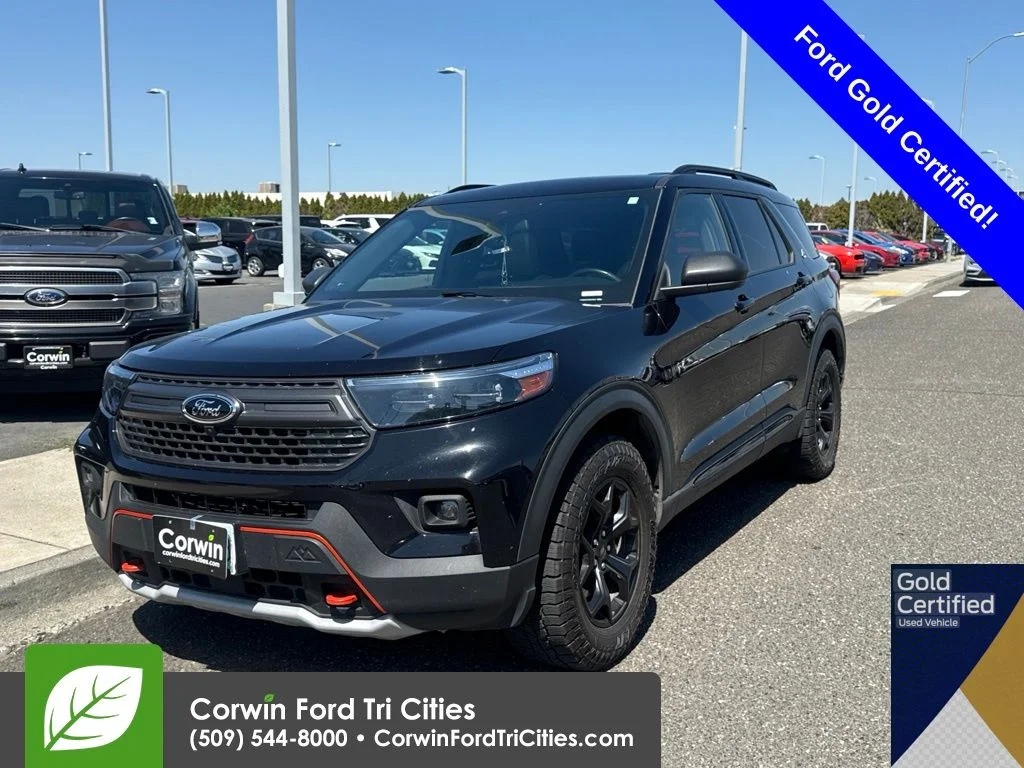 Used 2022 Black Ford Timberline image 2