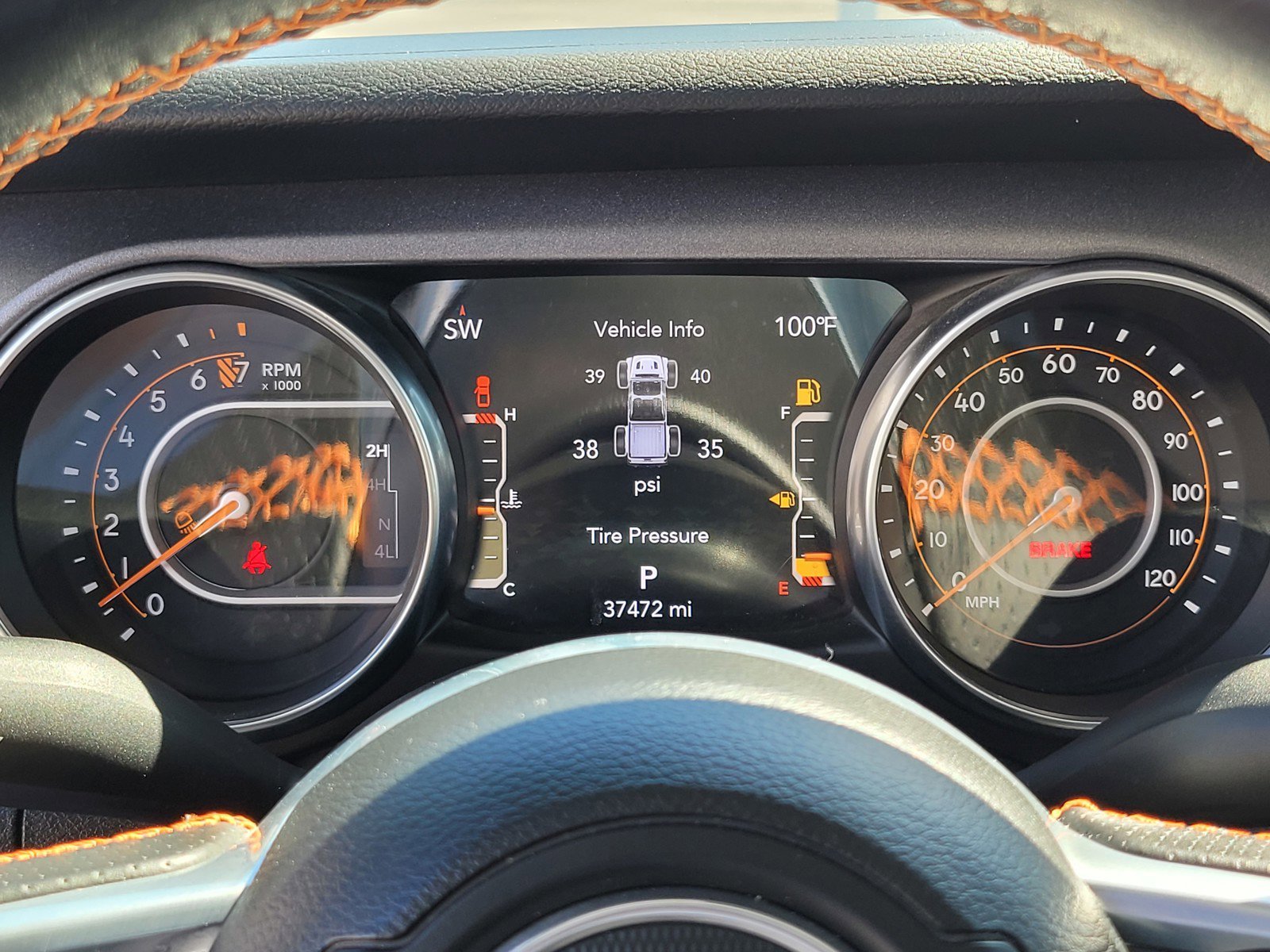 Used 2023 Bright White Clearcoat Jeep Mojave image 24