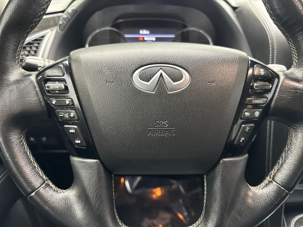 Used 2023 Black INFINITI LUXE image 61