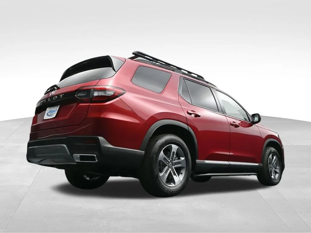New 2026 Radiant Red Metallic II Honda EX-L image 29