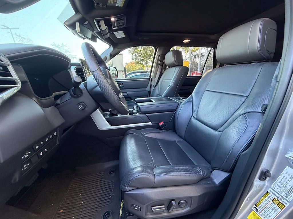 Used 2024 Silver Toyota Platinum image 8