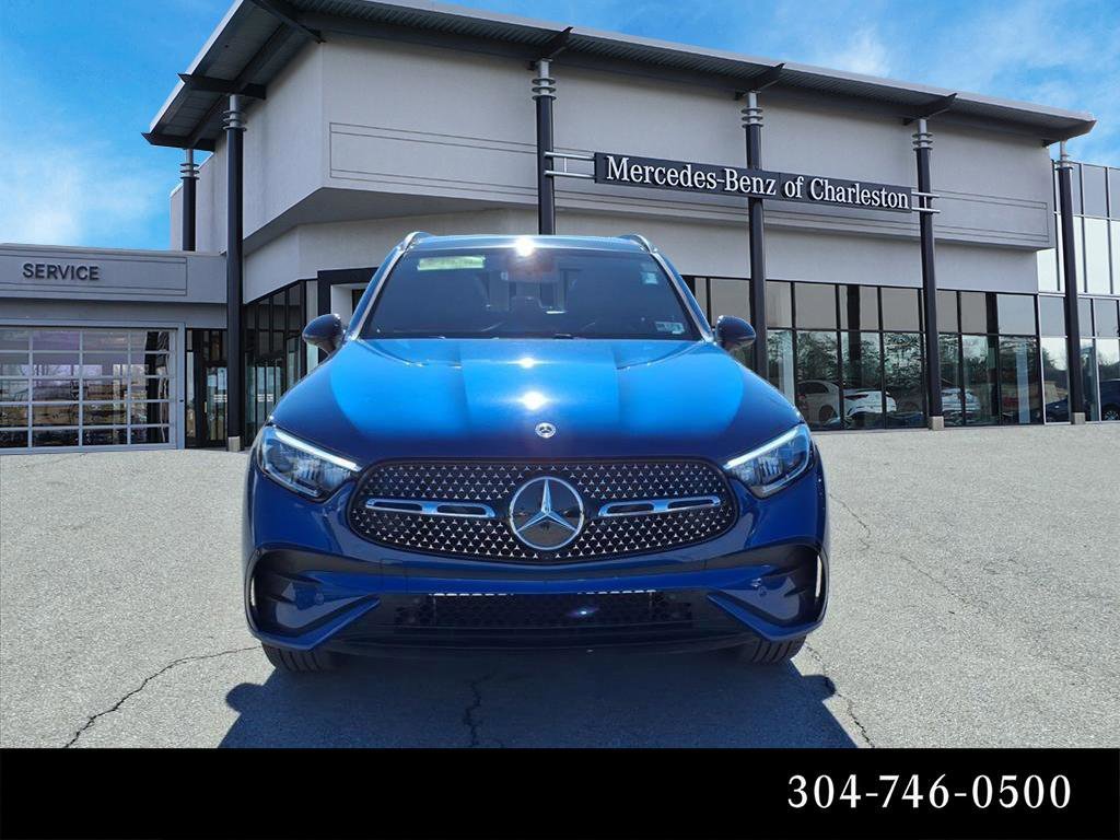Certified Used 2026 Starling Blue Metallic Mercedes-Benz GLC 300 image 8