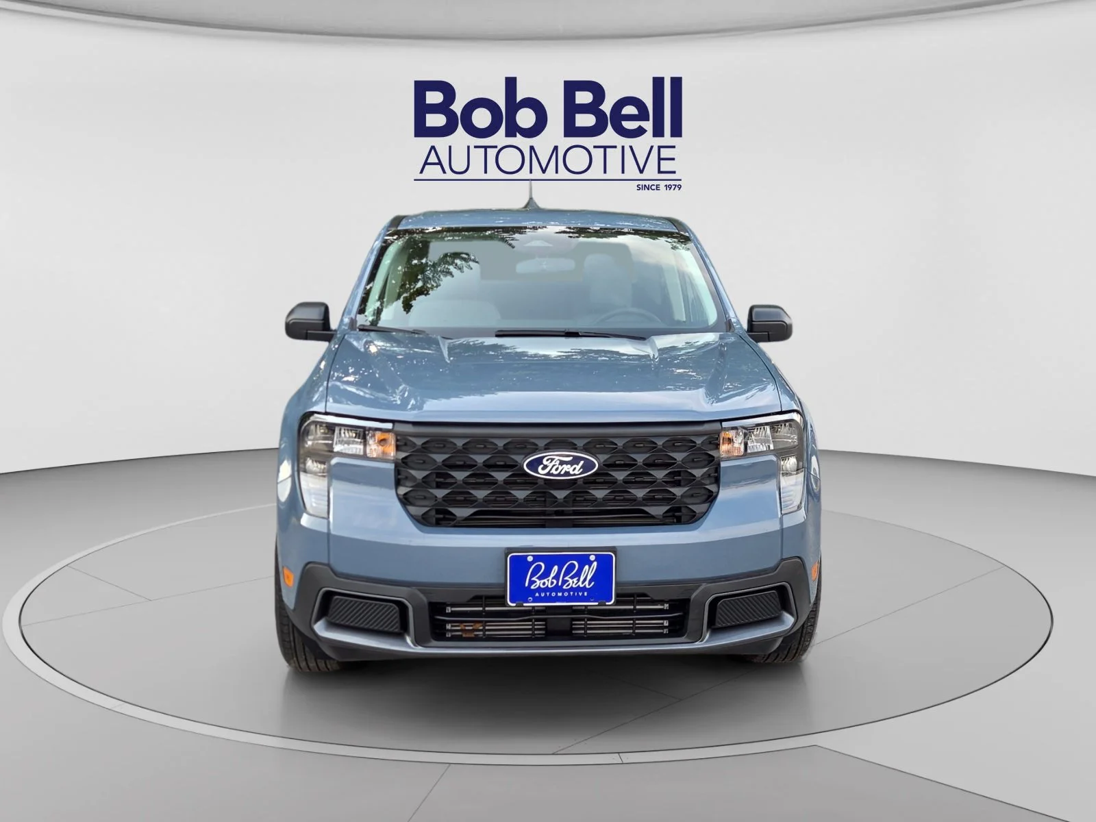 Certified Used 2025 Azure Gray Metallic Ford XLT image 8