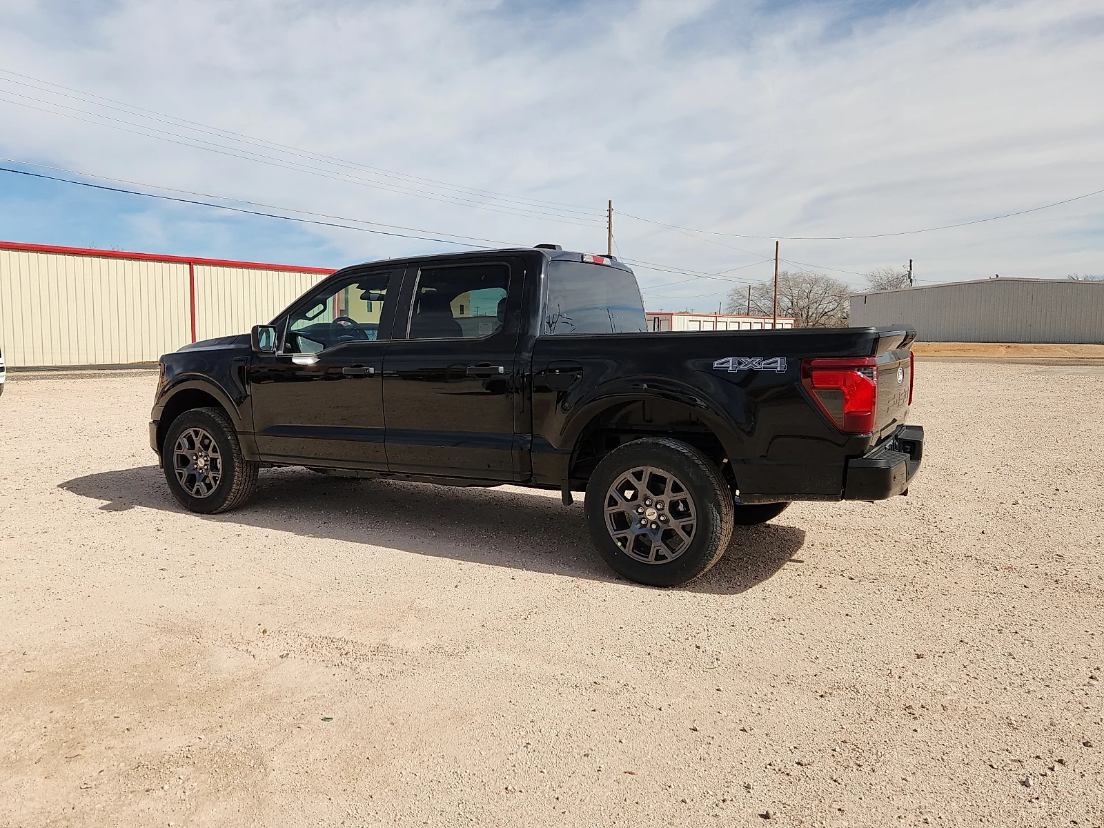 New 2026 Agate Black Metallic Ford STX® image 4