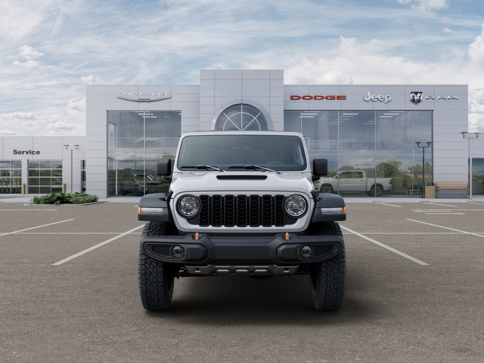 2025 Jeep Gladiator Mojave - Photo 106