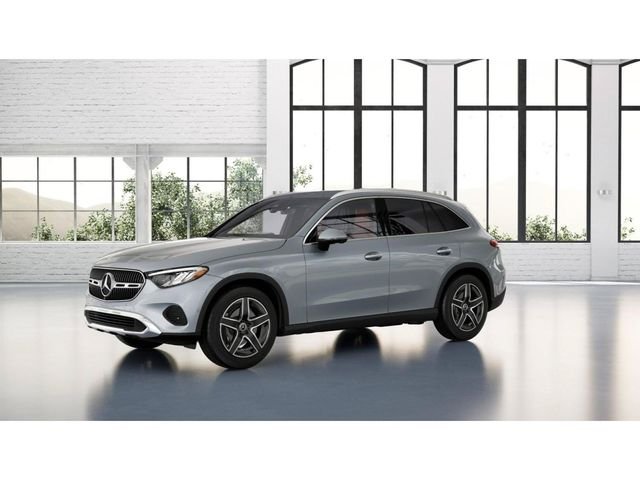 New 2026 Silver Mercedes-Benz GLC 300 image 38