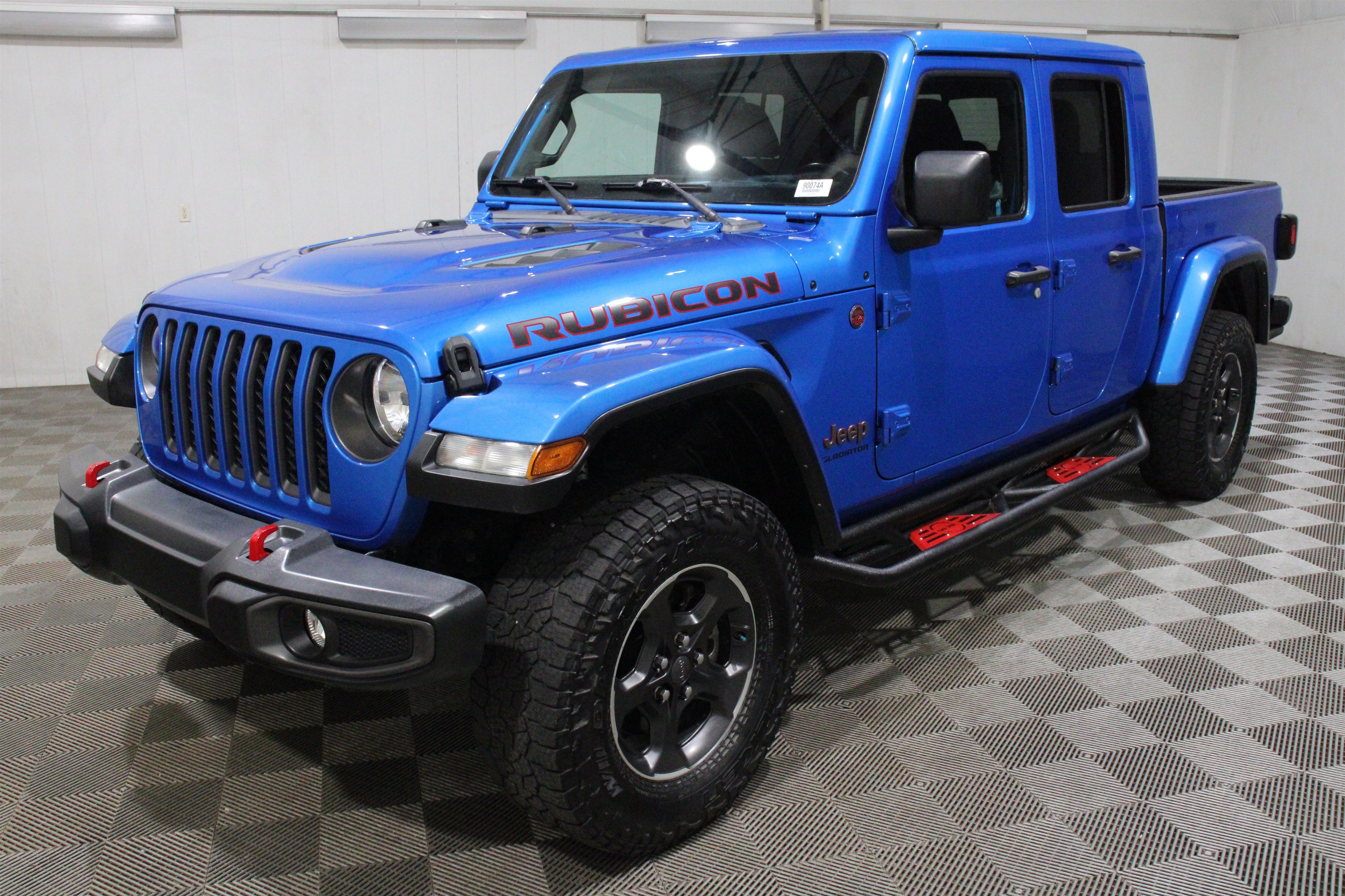 Used 2021 Hydro Blue Pearlcoat Jeep Rubicon image 37