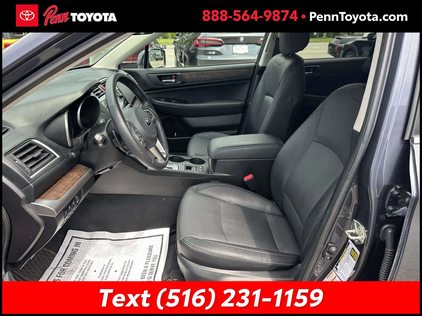Used 2017 Carbide Gray Metallic Subaru Limited image 19