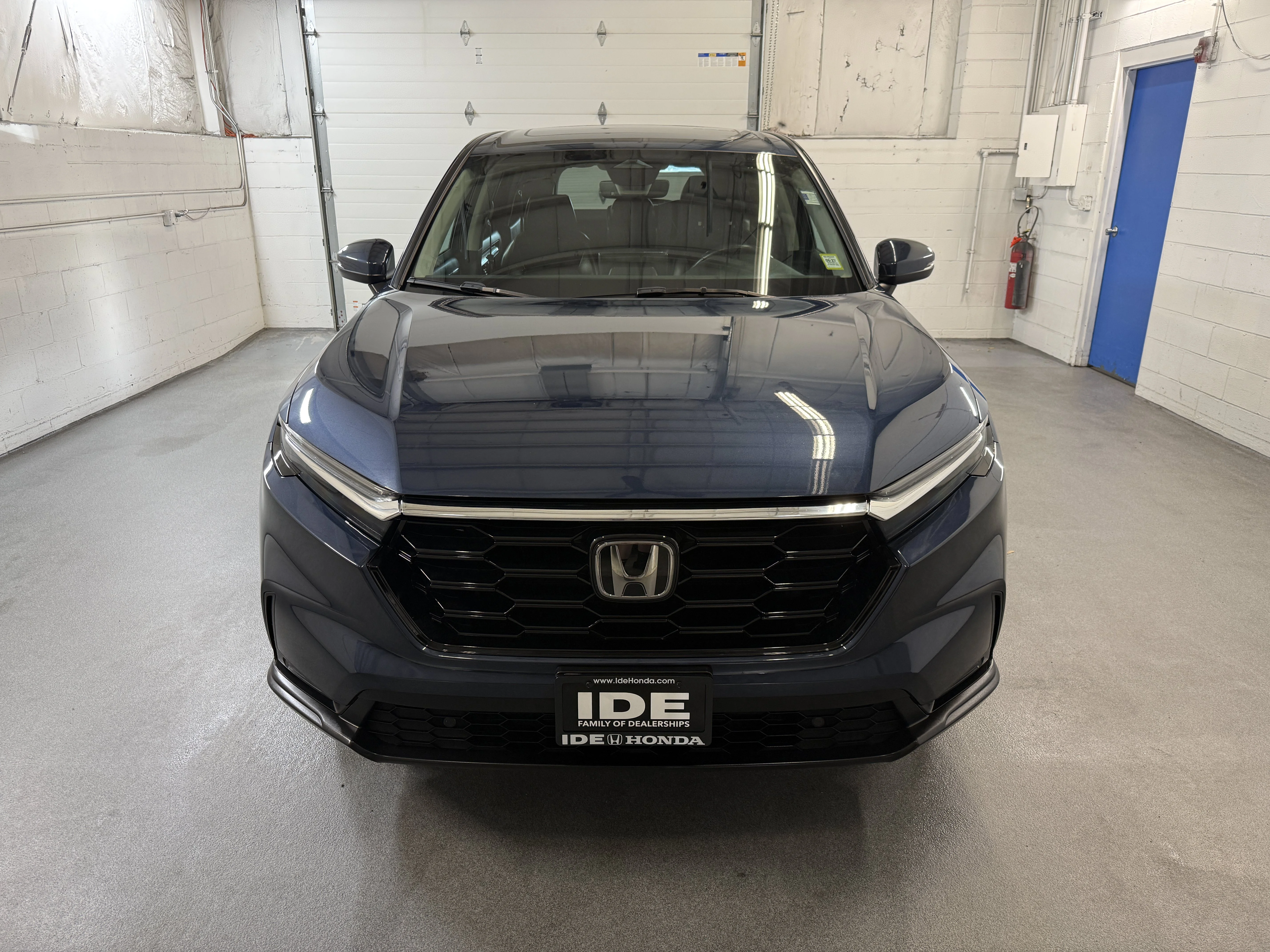 Certified Used 2024 Still Night Pearl Honda EX-L image 3
