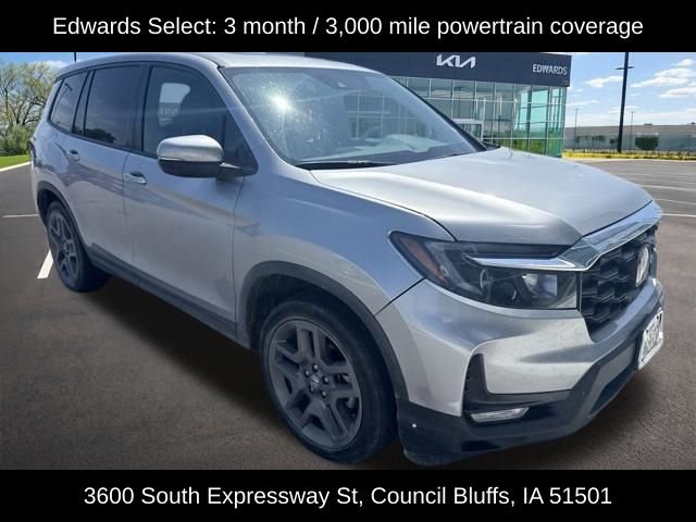 Used 2022 Gray Honda EX-L image 2