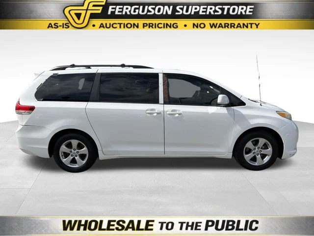 Used 2012 White Toyota LE image 8