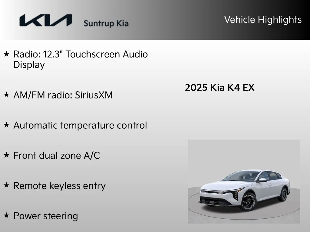 2025 Kia K4 EX - Photo 8