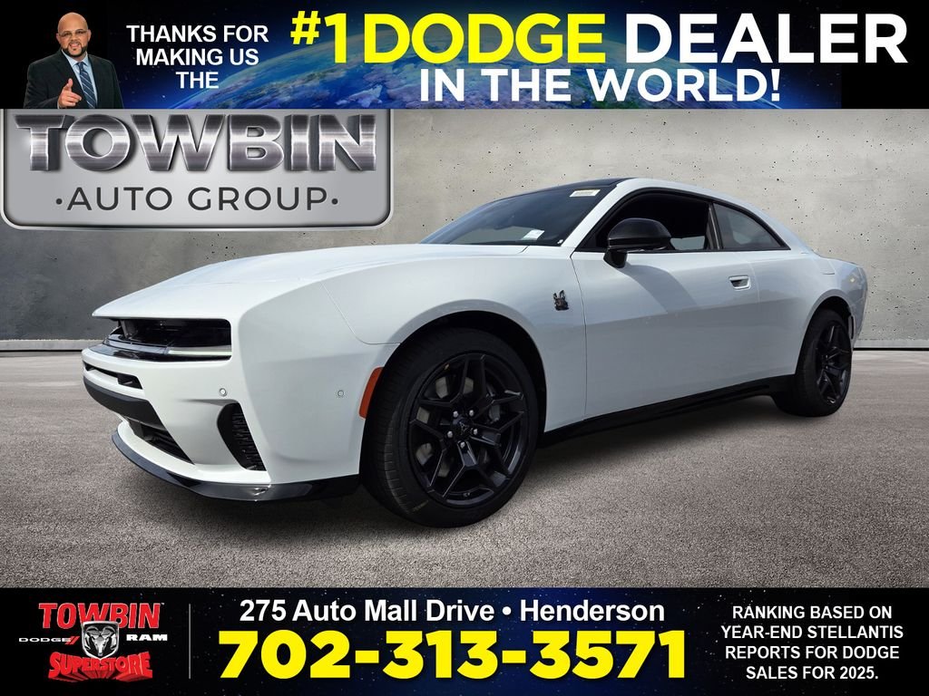 2026 Dodge Charger Scat Pack Plus AWD's photo
