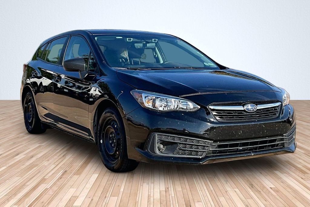 Used 2022 Black Subaru Base image 8