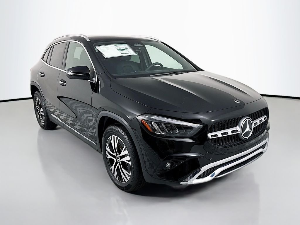 Used 2025 Black Mercedes-Benz GLA 250 image 7