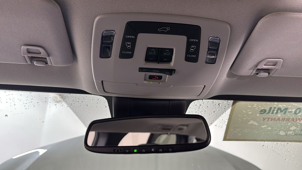 Certified Used 2025 Silver Toyota XLE image 11