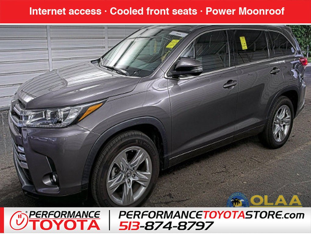 Used 2019 Predawn Gray Mica Toyota Limited image 1