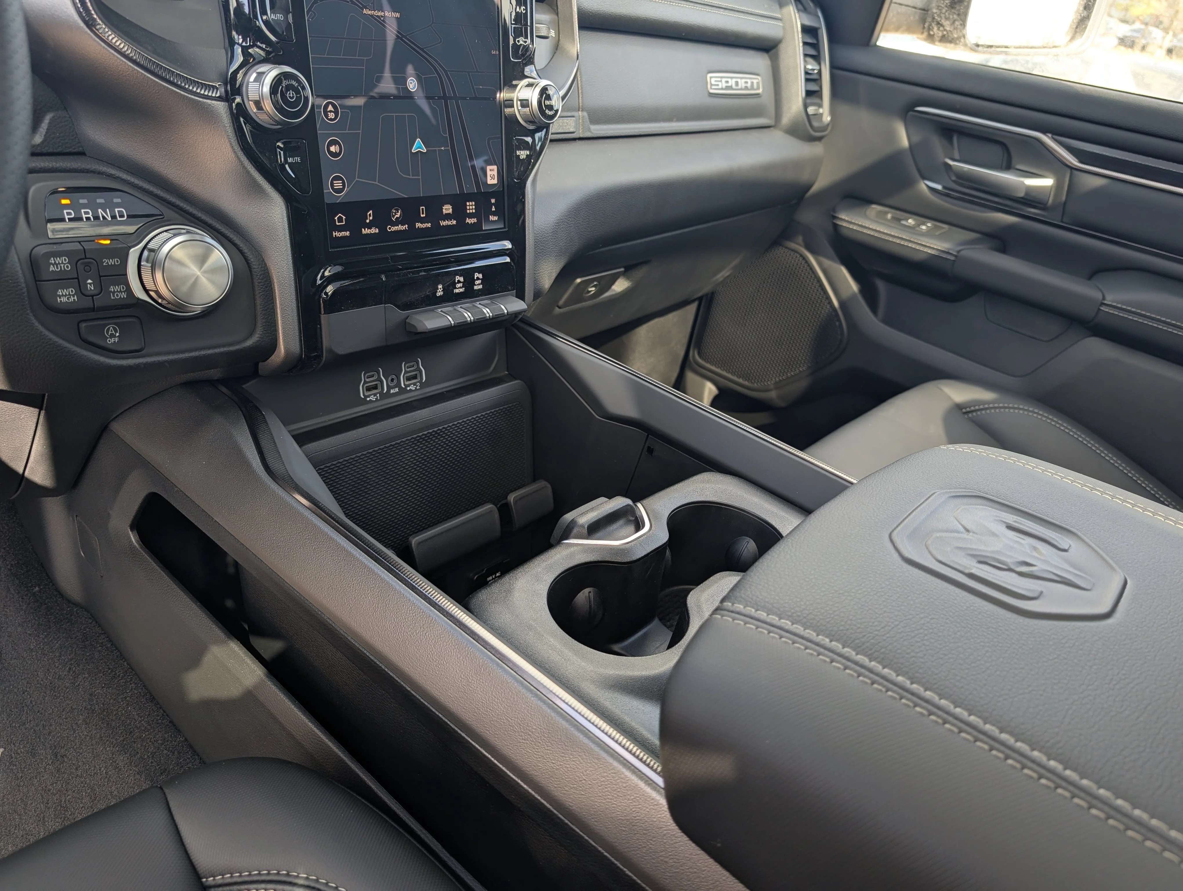 New 2026 Granite Crystal Metallic Ram Sport image 37