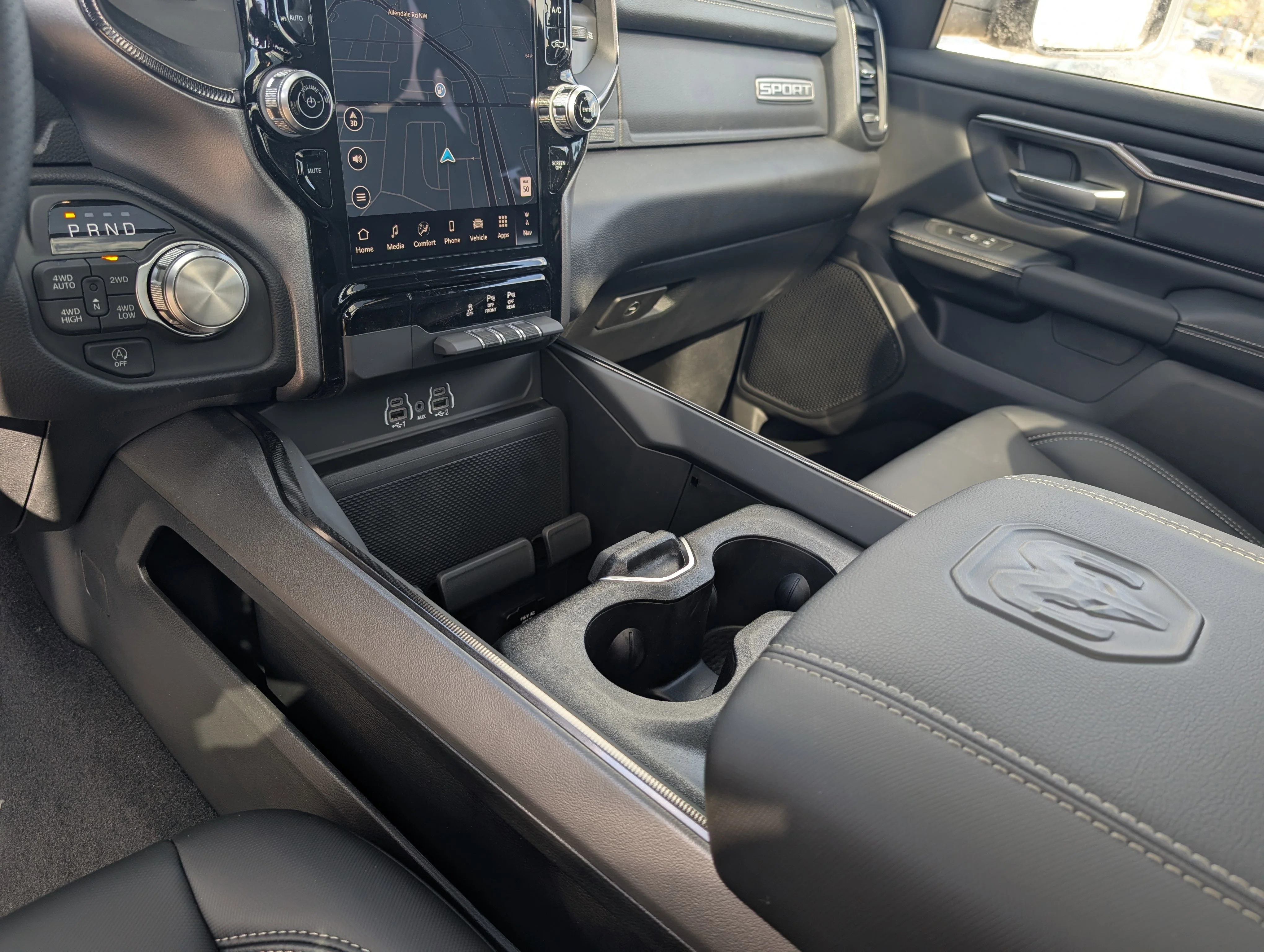 New 2026 Granite Crystal Metallic Ram Sport image 37