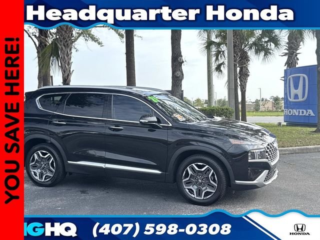 2021 Hyundai Santa Fe Limited