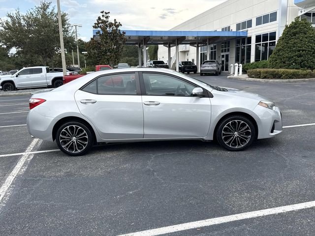 Used 2015 Classic Silver Metallic Toyota S Plus image 3