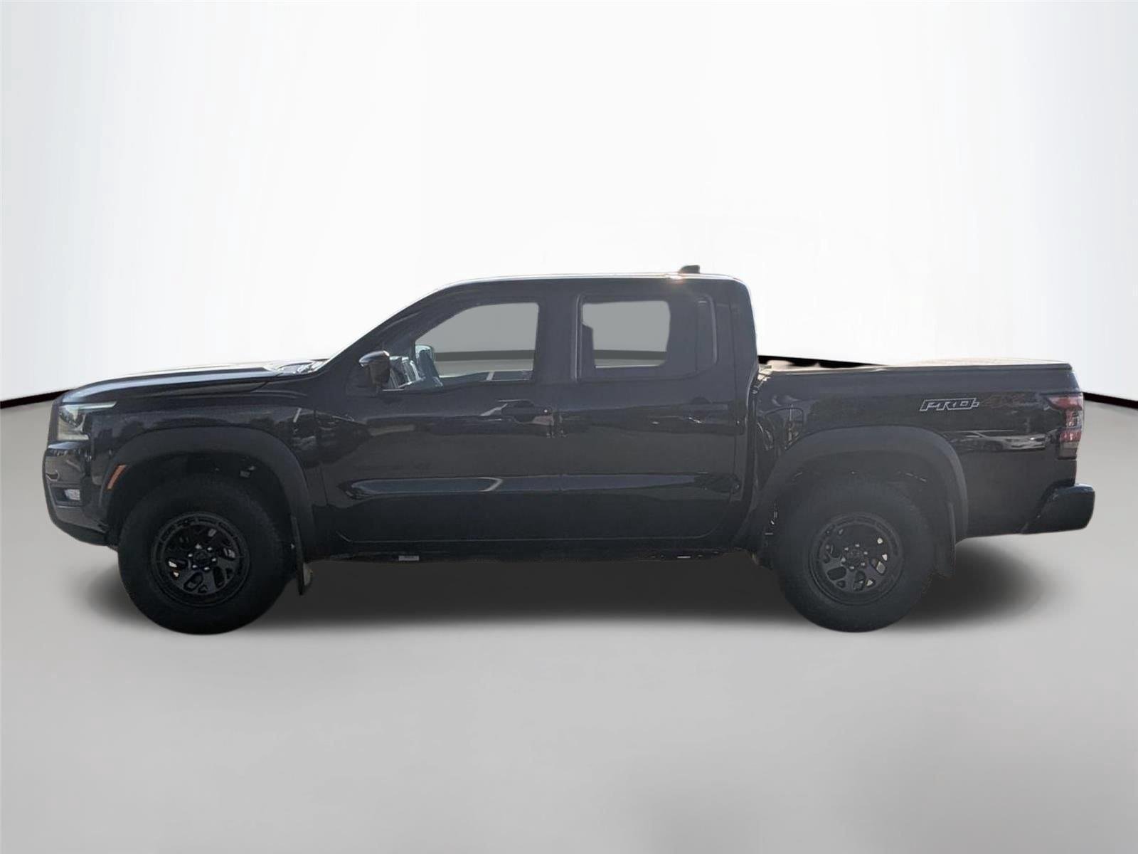 New 2027 Super Black Nissan PRO-4X image 2