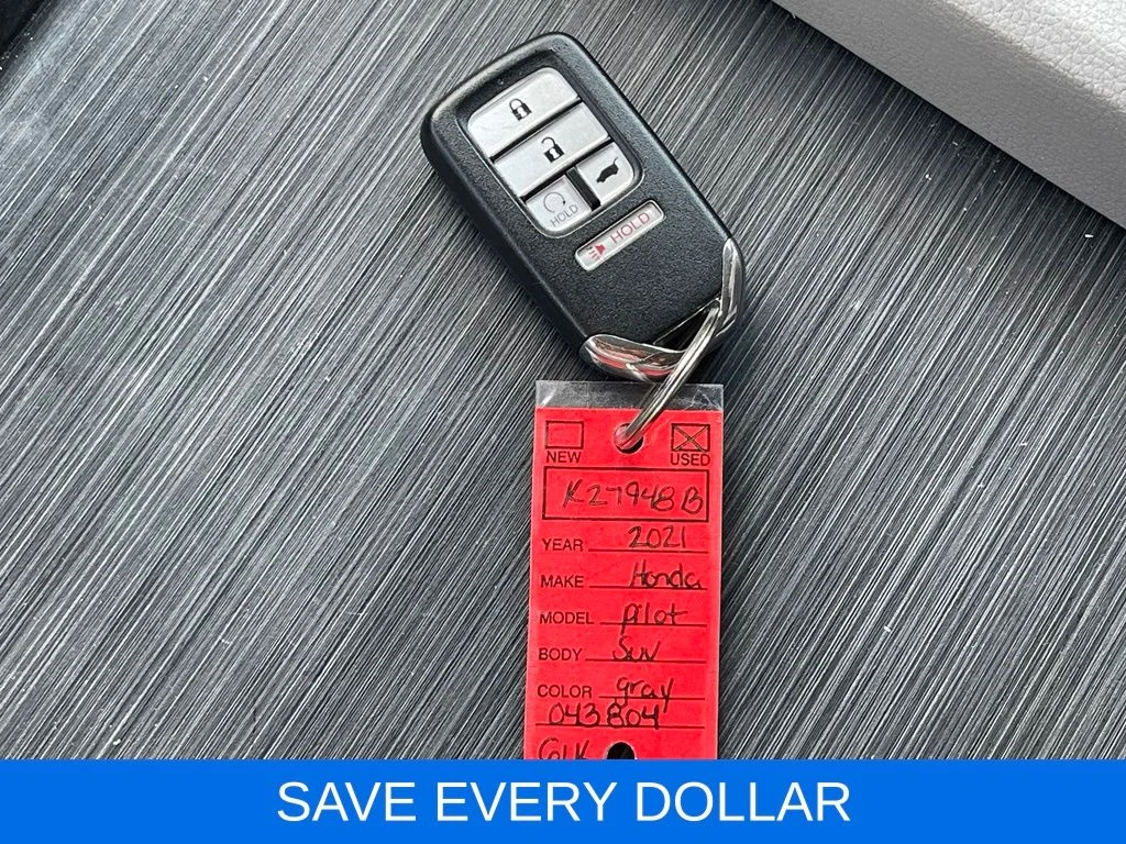 Used 2021 Gray Honda EX image 27