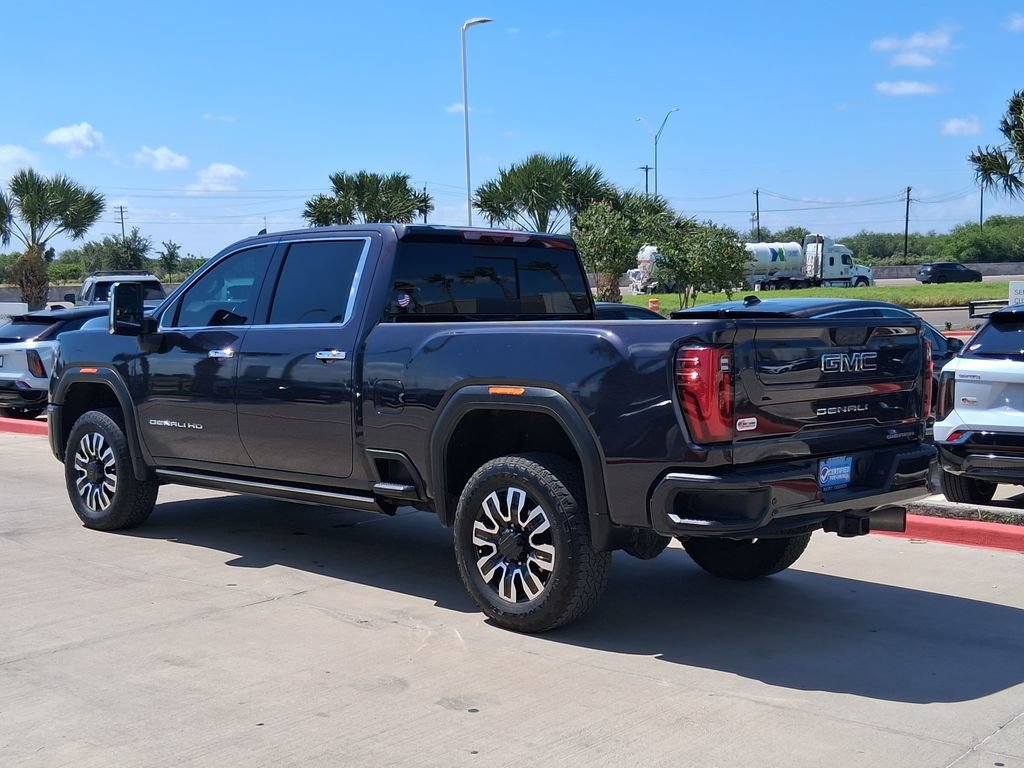 Used 2025 Titanium Rush Metallic GMC Denali Ultimate image 4