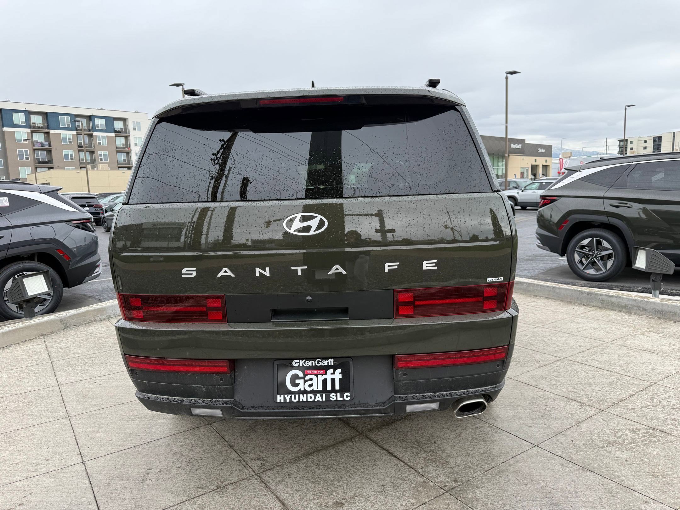 New 2026 Rockwood Green Hyundai SEL image 4