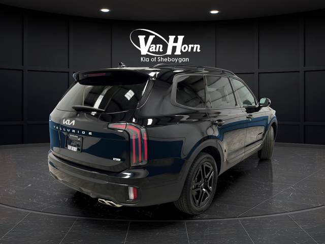 Used 2024 Black Kia SX-Prestige X-Line image 7