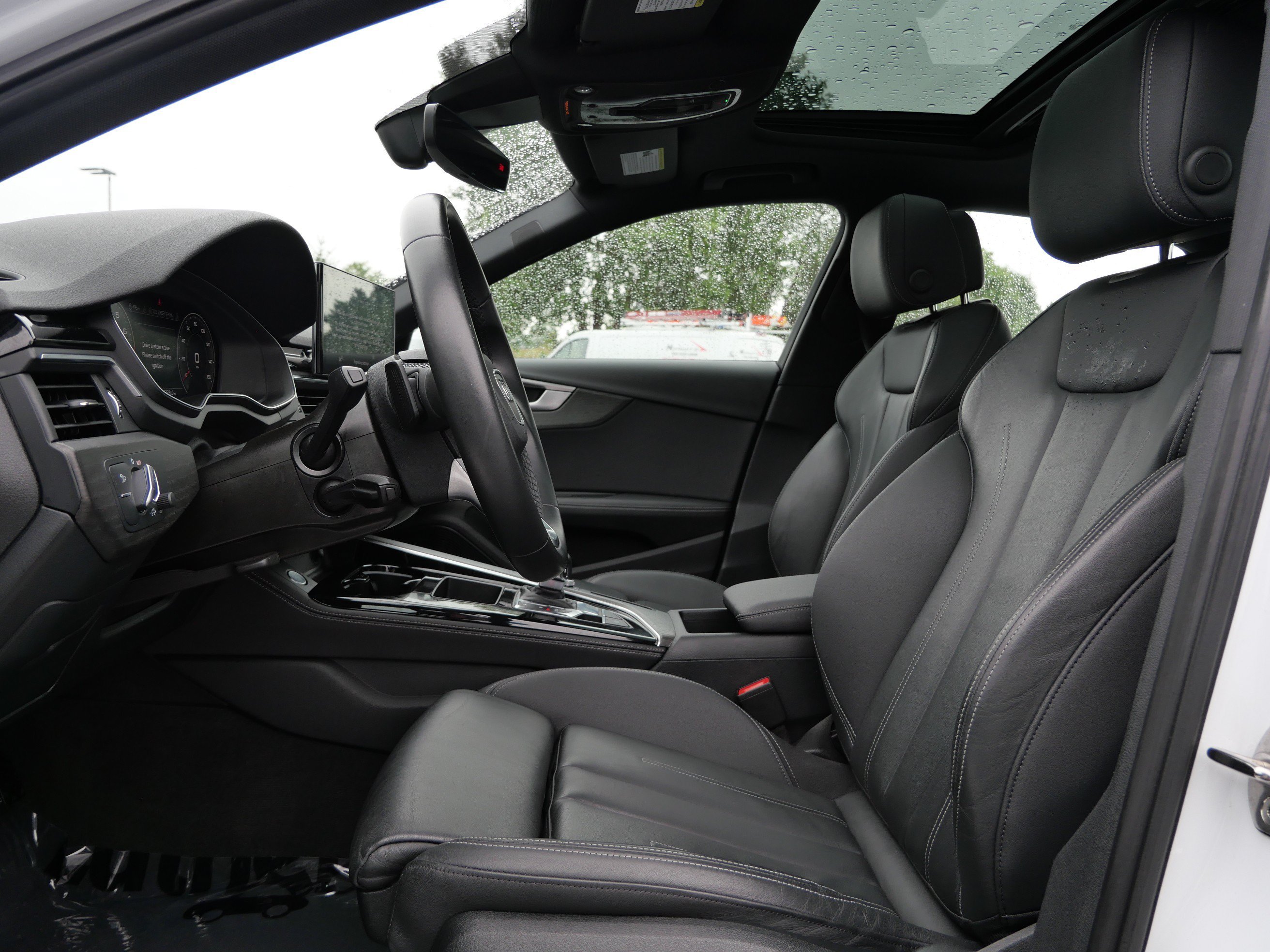 Used 2024 Arkona White Audi S line Premium Plus image 11