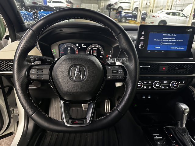 Certified Used 2025 Platinum White Pearl Acura AWD A-SPEC image 4